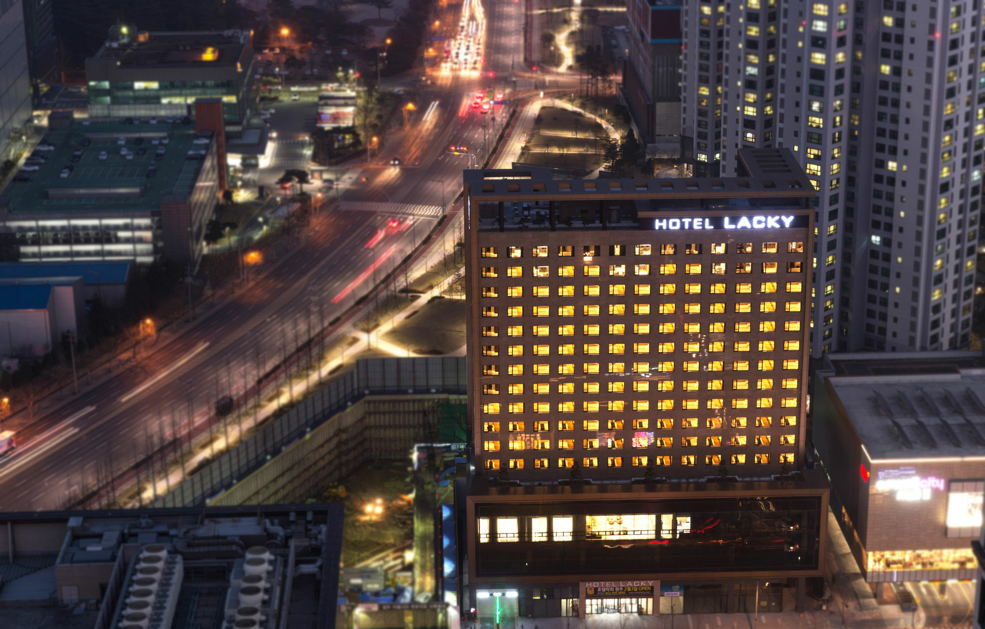 Gloucester Hotel ชองจู ภายนอก รูปภาพ